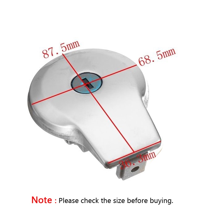 Artudatech Brandstof Gas Tank Cap Sleutels Voor Yamaha Sr 125 185 250 XJ550 XJ650 XJ700 XJ750 XJ1100