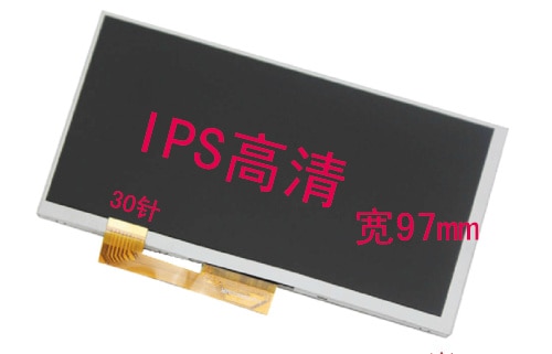 1024x600 30pin orignal 7&#39;&#39; tablet pc Digma Optima 7.09 3G TT7009MG lcd display screen matrix