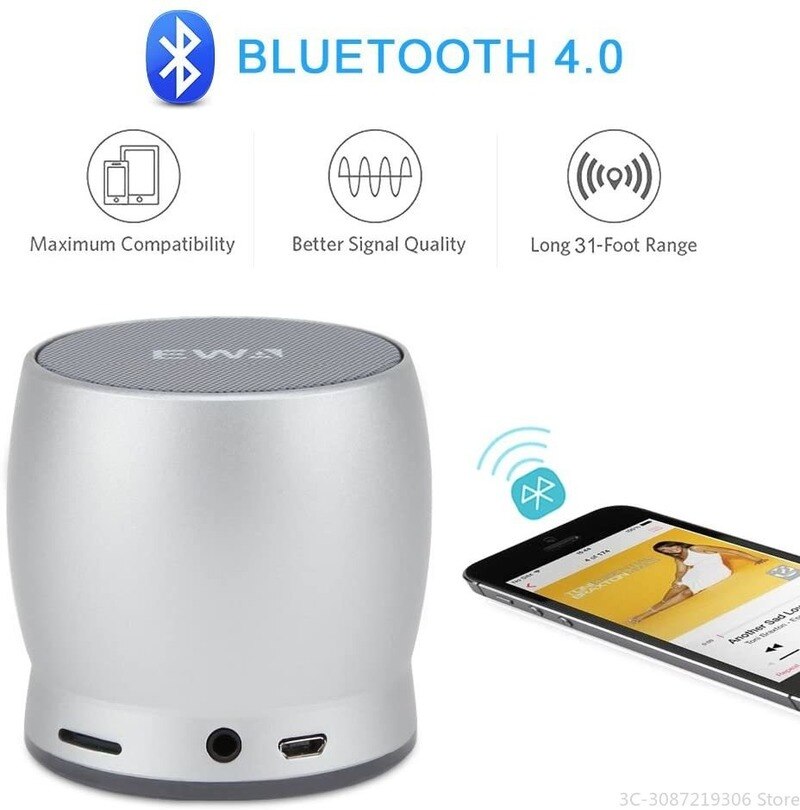 A150 Wireless Bluetooth Mobile Phone Mini Subwoofer Speaker