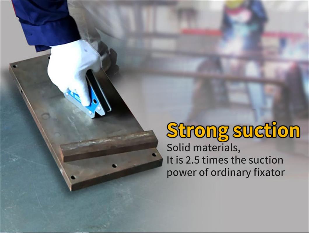 2Pcs 55LBS Magnetische Houder Lassen Hoek Multi-Hoek Soldeer Pijl Magneet Weld Fixer Klepstandsteller Locator Hulpgereedschappen 55LBS