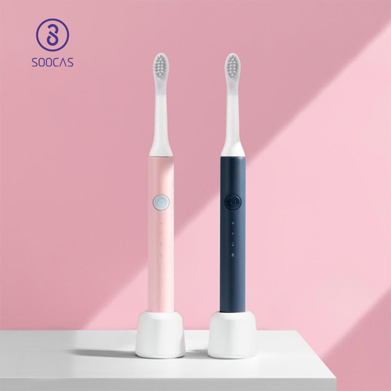 SOOCAS SO WHITE PINJING EX3 spazzolino elettrico sonico Ultra Sonic automatico adulto Wireless USB ricaricabile impermeabile