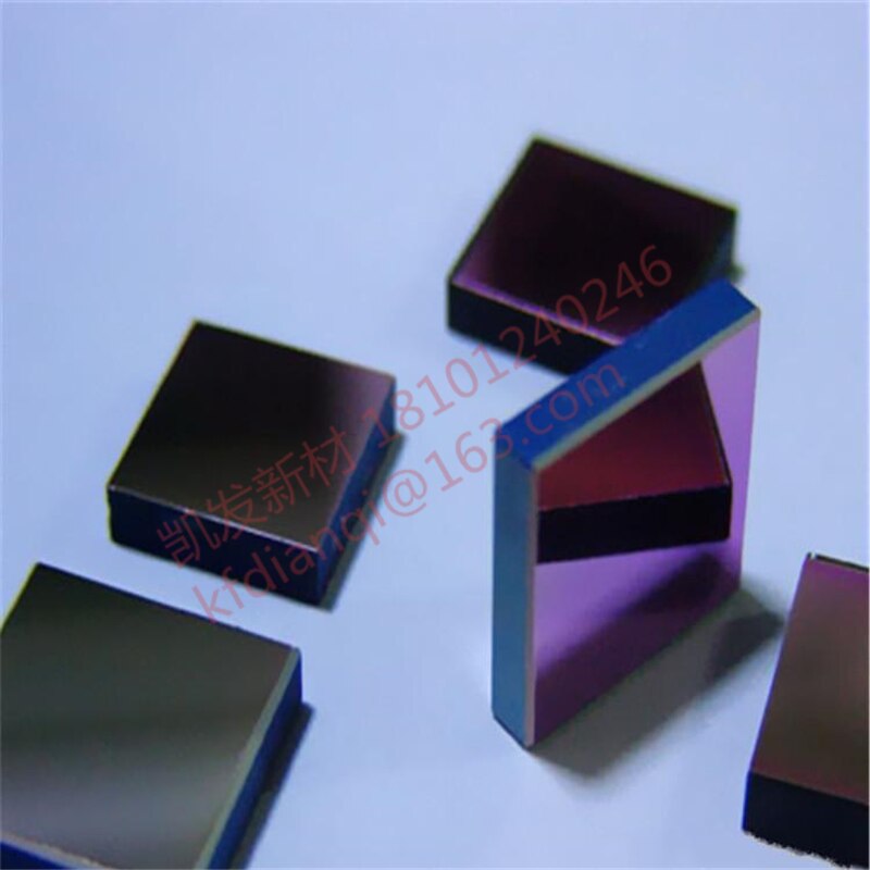 High purity germanium wafer/10*1mm/ Ge substrate infrared window / Double side optical polishing