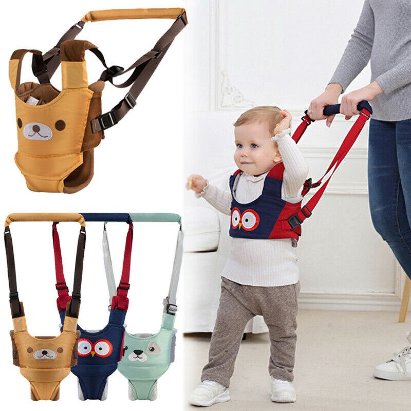 Aankomst Loopstoeltje Portable Baby Cartoon Harness Assistant Peuter Leash Voor Kinderen Leren Training Wandelen Baby Riem