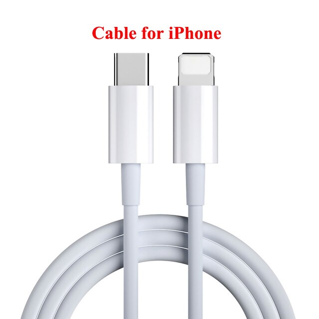Fast Charge Charger Dual USB Port Quick Charge EU Plug for Apple iPhone 13 Pro Max 12 11 Samsung Galaxy PD QC 3.0 Phone Adapter: Fast Cablefor iPhone