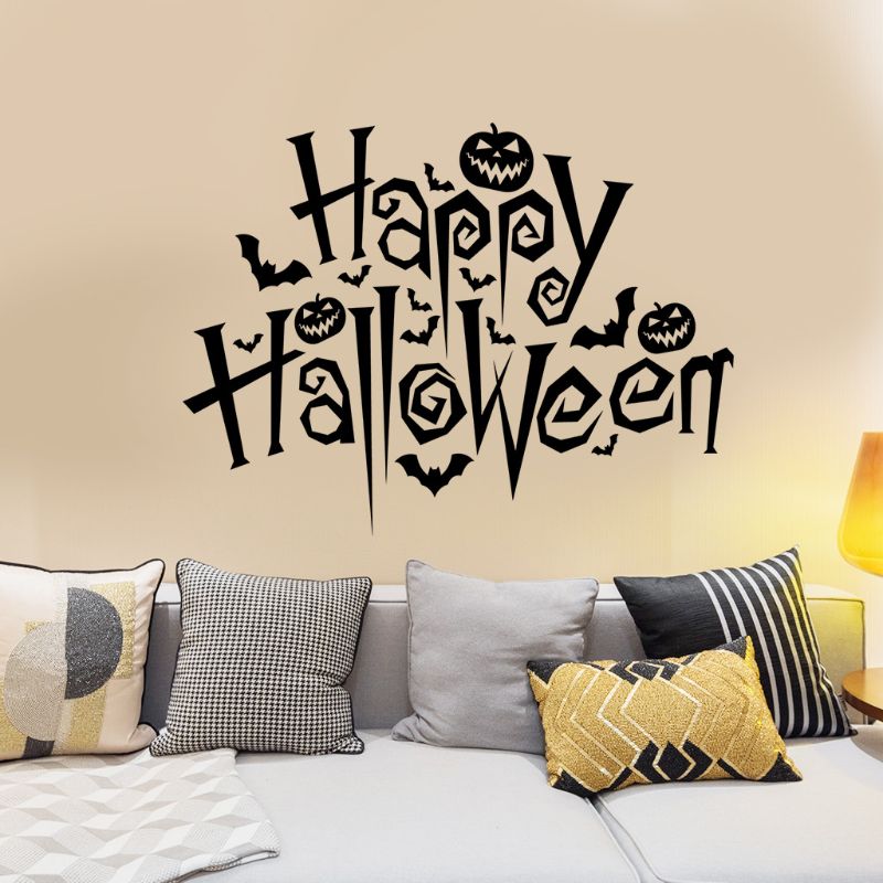 Halloween Verwijderbare Pvc Magics 3D Plafond Vloer Sticker, De Art Dreamscape Home Decor Muurschilderingen Behang
