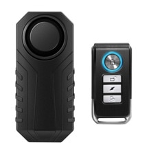 Elecpow Anti-Theft Vibration Bicycle Alarm Remote Control 113dB Loud Alarm Sensor Wireless Waterproof Bike Motorcycle Security