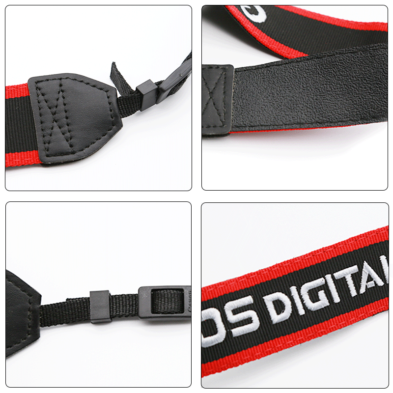 Sangle d&#39;épaule pour appareil photo numérique Canon EOS 5D/6D Mark II III 550D 70D 60D 7D 700D 650D 600D 550D 80D 500D 100D 1100D 1200D