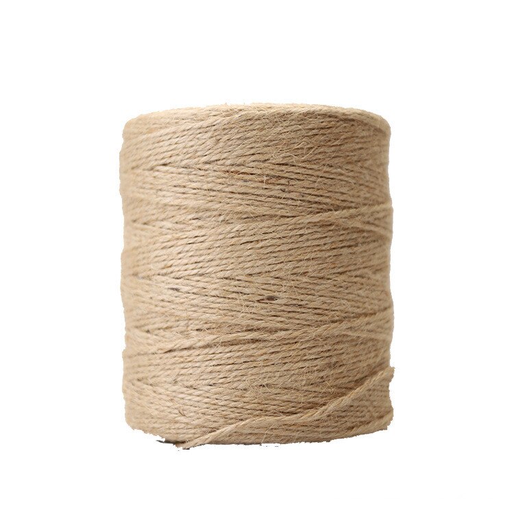 500meters 2mm Wide Jute Twine Natural Jute String for Artworks, DIY Crafts Wrapping Twine