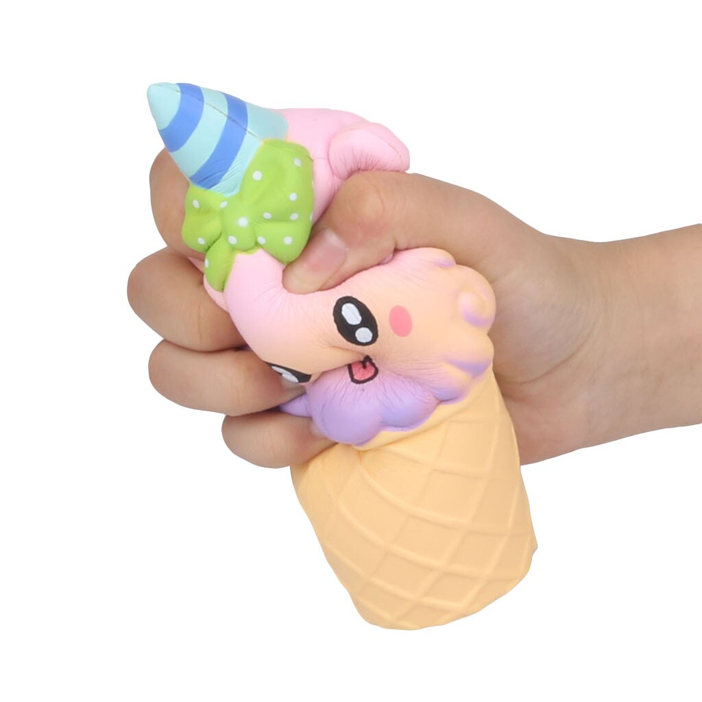 Schattige Cloud Ijs Langzaam Stijgende Geurende Stress Reliever Speelgoed Kinderen Plezier Spelen Spel Speelgoed Baby Boy Meisje Speelgoed