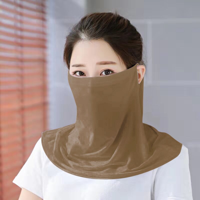 Islamic Scarf Veil Women Muslim Sunscreen Tops UV-proof Outdoor Travel Cycling Bonnet Inner Neck Cover Hijab Niqab