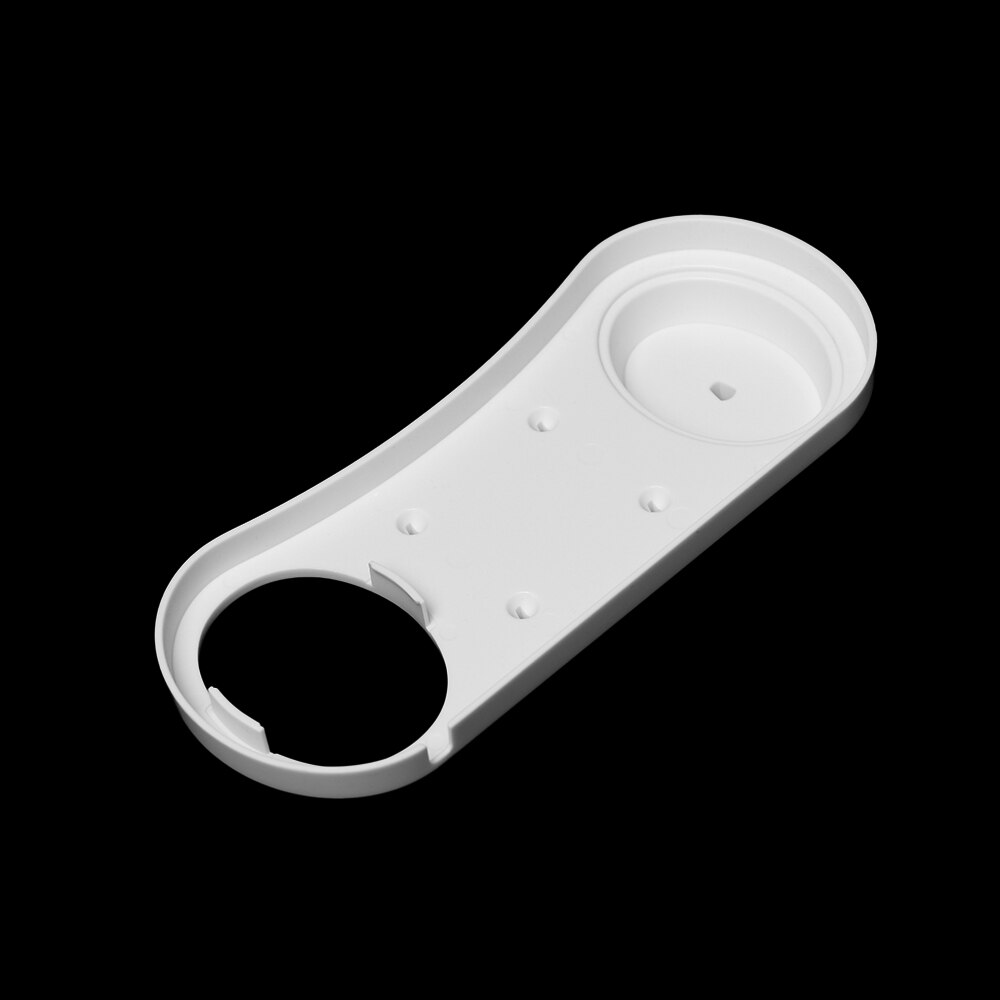 1 szt. stojak na szczoteczkę elektryczną, pudełko robić przechowywania szczoteczek robić zębów, etui na główkę szczoteczki robić zębów, oszczędzające miejsce, zestaw dropshi