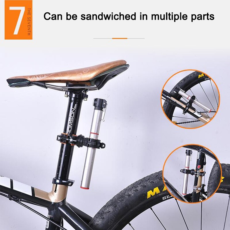 Support Lampe Lanterne Vélocipède Ancien - Pièce Vélo Vintage - Occasion 1900