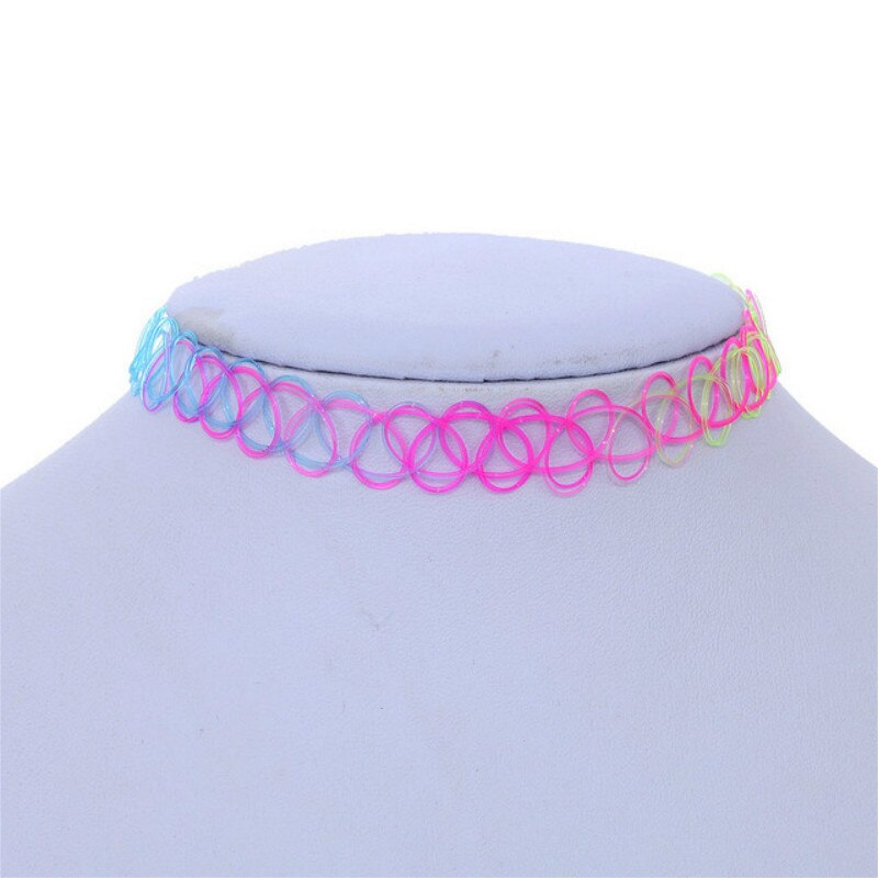 1pcs Braided Necklace Makeup Toy Girls Toys Kids Makeup Toys Necklace Set Princess Children's Birthday