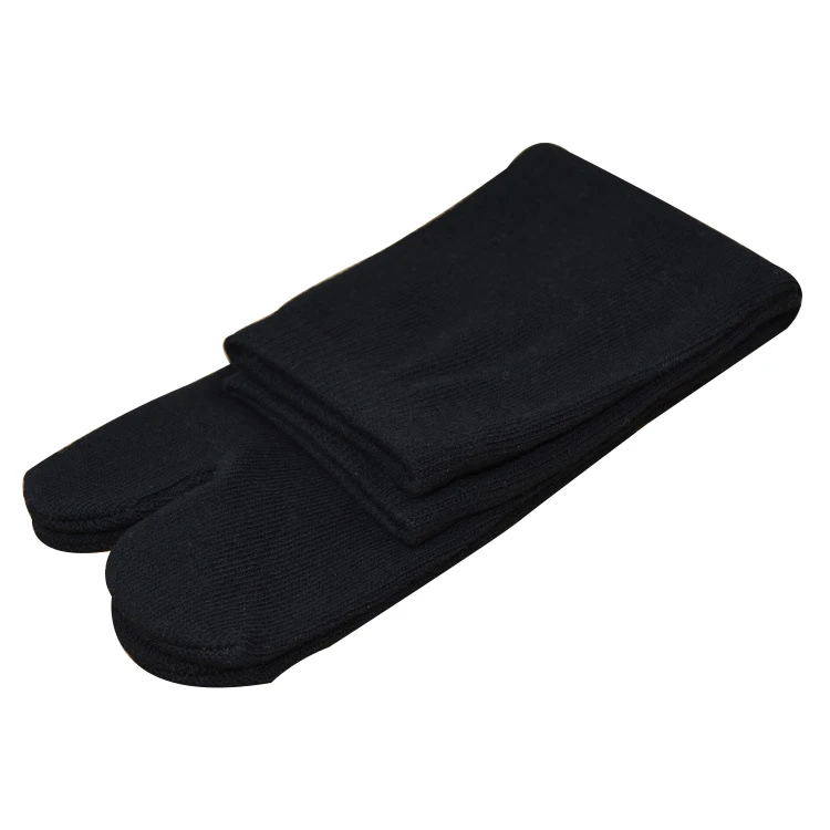 1/3Pairs Japanese Style Tabi Toe Socks Cotton Men Women Bamboo Fiber Deodorant Breathable Separate Kimono Flip FlopTwo Fingers: Beige