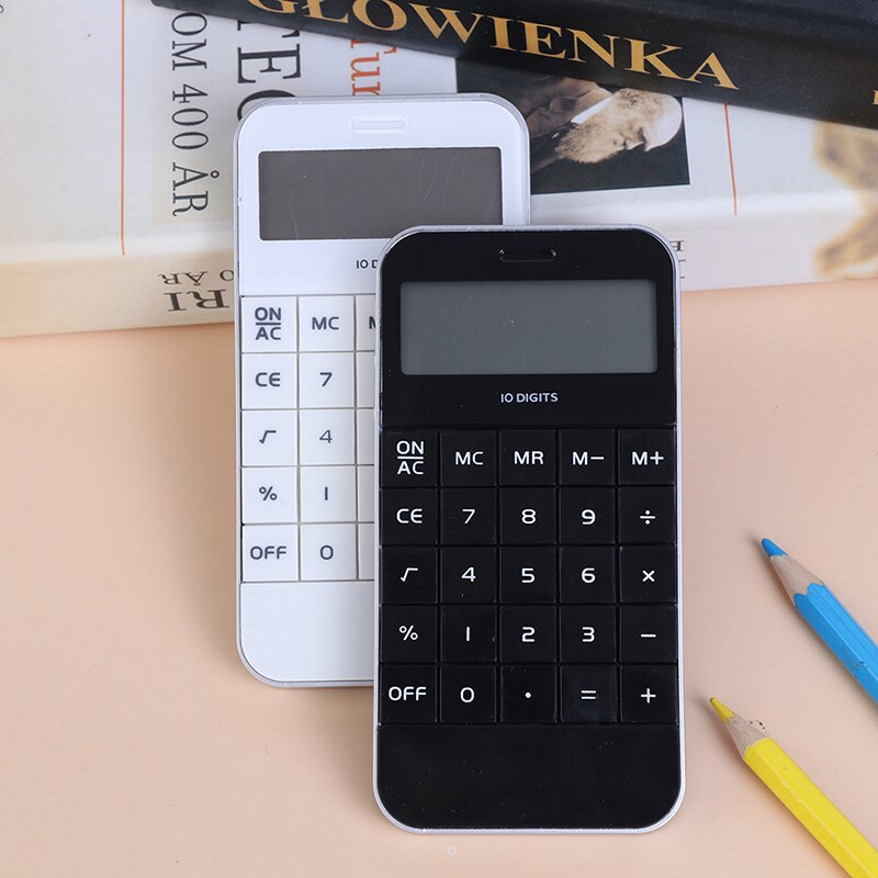 1Pc 10 chiffres affichage poche calculatrice de calcul électronique fournitures de bureau