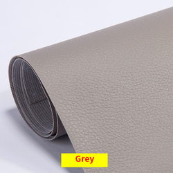Reparaturflicken für Autositze, selbstklebende Leder-PU-Stoffaufkleber für Lederkleidung, Sofa, Autositz, Möbel, Taschen, Reparatur, klebrig: Gelb / 2