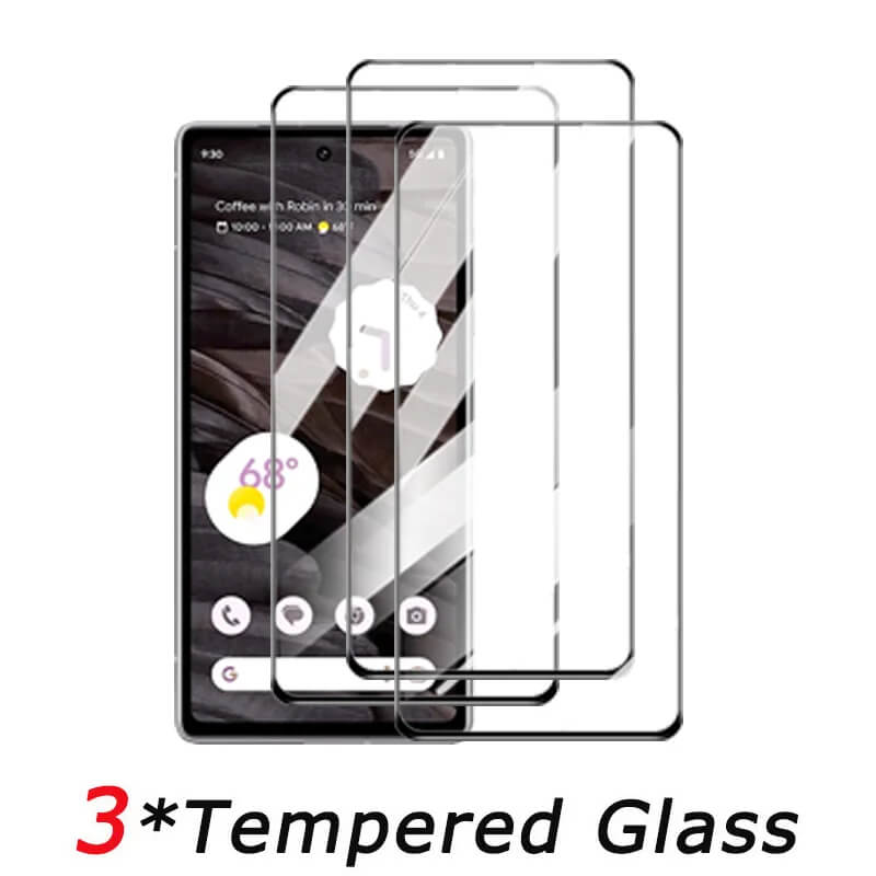 mica/lamina Pixel 8 Pro, pixel 8 screen protector for Google Pixel 7a protective tempered glass Pixel 6a Pixel8 camera lens film Google Pixel 7a accessories pixel-8-pro