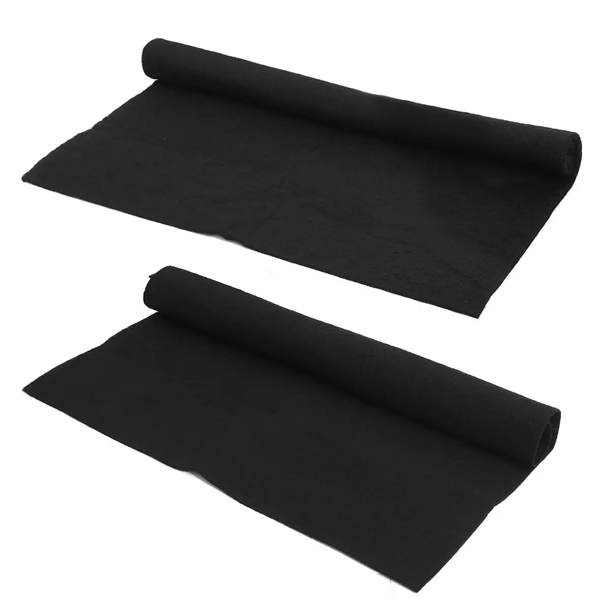 Filtre HEPA universel en mousse de charbon actif, 1 pièce, 1m x 1m, accessoires pour supporter ficateur d'air, tampon en feuille éponge