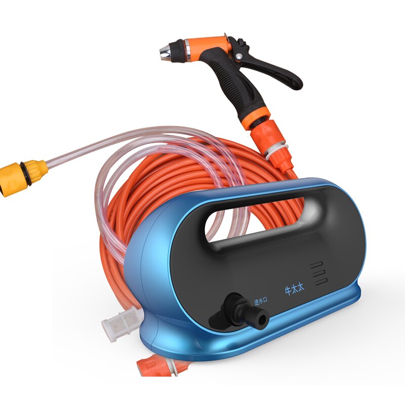 Electric 65W High Pressure Car Washer Pump Portable Car Wash Machine with Water Pump 12V