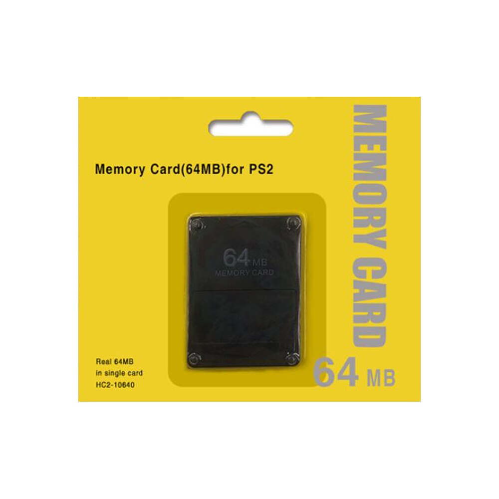 PS2 Geheugenkaart - 64MB 128MB - Save Game Data Stick Module voor Sony Playstation 2