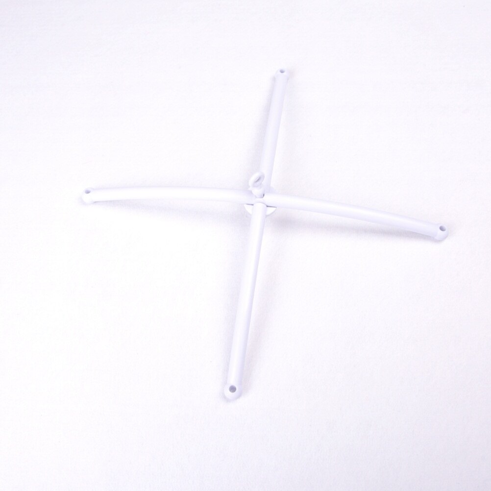 TOYZHIJIA 1 Set White Rattles Bracket Set Infant Crib Mobile Bed Bell Holder Arm Bracket For Hanging Music Box & Toy