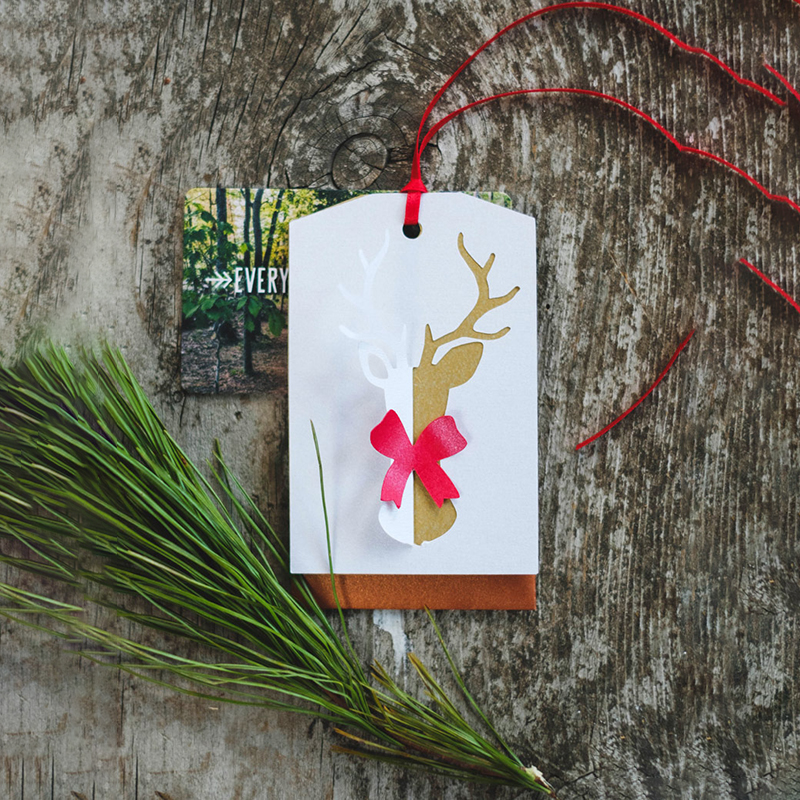 Stansmessen Kerst Sterven Bookmark Metalen stansmessen voor scrapbooking postzegels en sterven