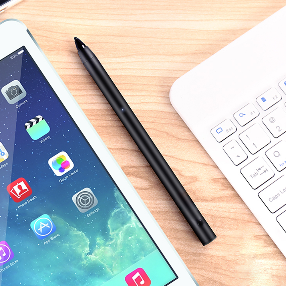 Voor Apple Stylus Pen Ipad Pencial Uitschuifbare Tekening Touch Pen Voor Smartphone Tablet Oppervlak Capacitieve Touchscreen Pencial