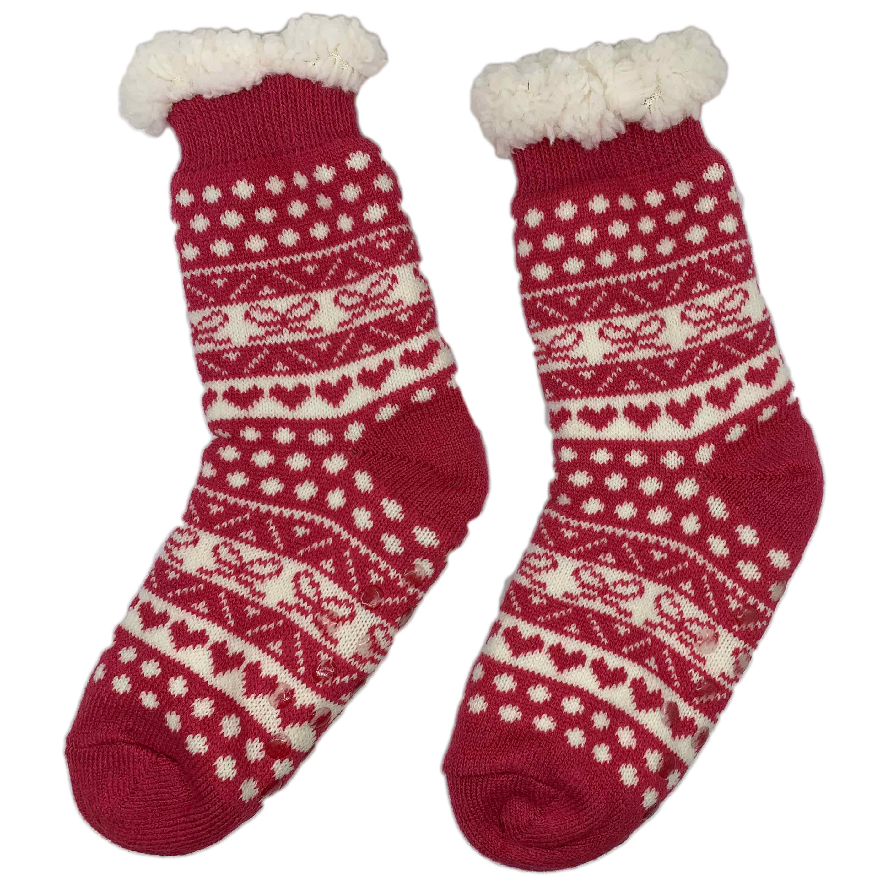 freundlicher Warme Plüsch Rutsche Socken drinnen Kind Mädchen Jungen Komfort Weichen Plüsch Karikatur Baumwolle Boden Socken Winter Schlafzimmer warm Halten: verrotten / 32