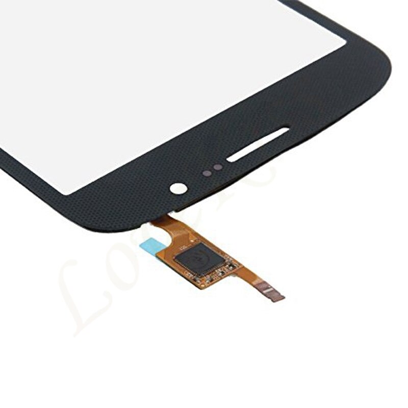 Painel frontal Para Samsung Galaxy 5.8 Mega i9150 i9152 GT-i9150 GT-i9152 Sensor Display LCD Digitador de Vidro Da Tela de Toque TP Replair