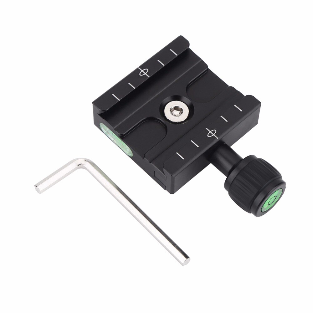 QR-50S Metalen Klem voor Quick Release Plaat voor Arca-Swiss Statief Ball Head Camera Quick Release Plaat Accessoires