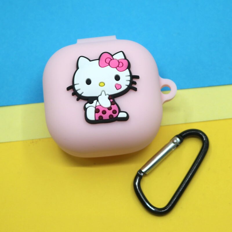 DIY śliczne silikonowe etui na słuchawki do Samsung Galaxy Buds Live bezprzewodowy zestaw słuchawkowy odporny na wstrząsy miękka ochronna osłona słuchawek: 8