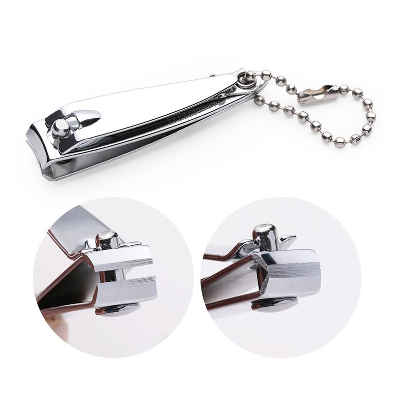 1pcs Double-ended Stainless Steel Cuticle Pusher Dead Skin Push Remover For Pedicure Manicure Nail Art Cleaner Care Tool: DEEP BLUE