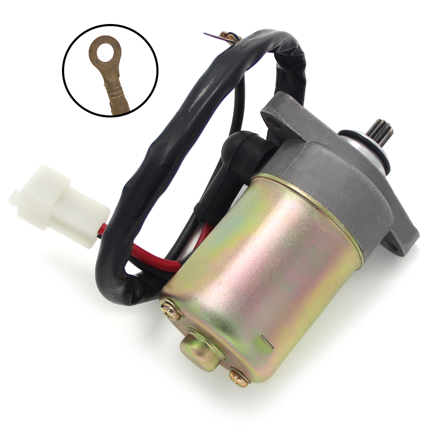 Motorcykel startmotor starter til kawasaki ksf 90 kfx 90 2007 21163-y002