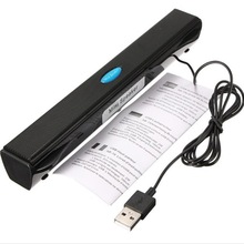 Bedrade en Draadloze Mini Soundbar Speaker Krachtige USB 2.0 Stereo Speaker Muziekspeler Voor Computer Desktop Laptop Notebook PC