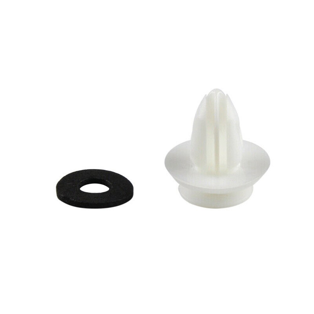 100 stk bil bagagerum skruenitter sæt bil karosseri trim clips holder plast kofanger skærm fastgørelse clips auto bil skærm clips