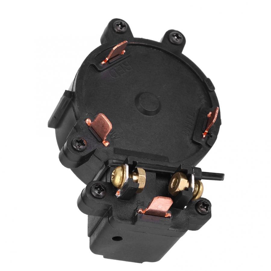 Interrupteur de vitesse de moteur électrique 5 interrupteur de vitesse en plastique + cuivre commutateur de moteur de traîne électrique accessoires de moteur de traîne