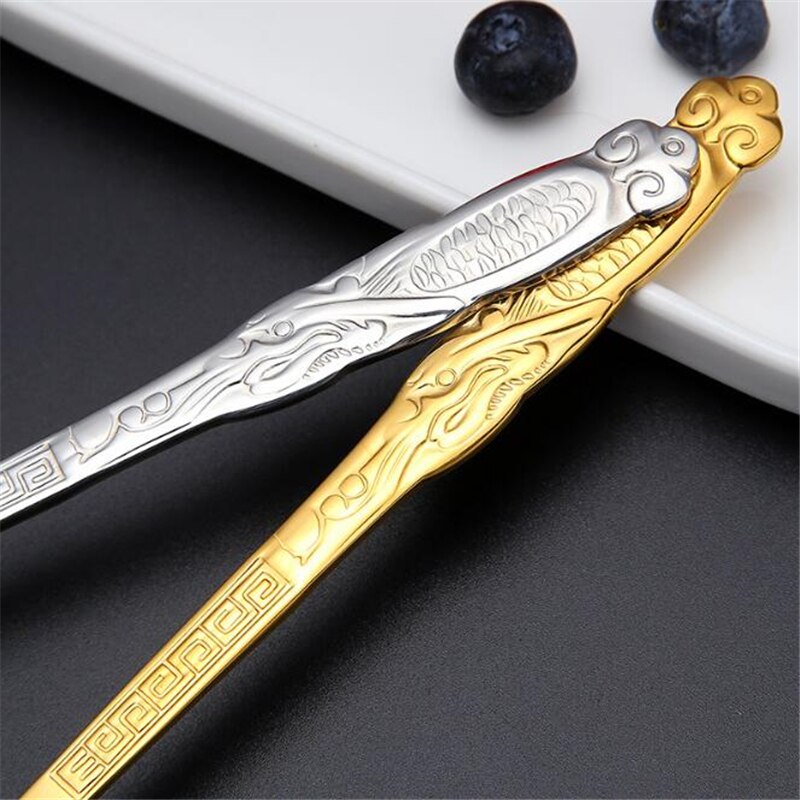 1 Pc Stainless Steel Spoon Long Handle Ice Cream Spoon Korean Style Ice Cream Rice Spoon