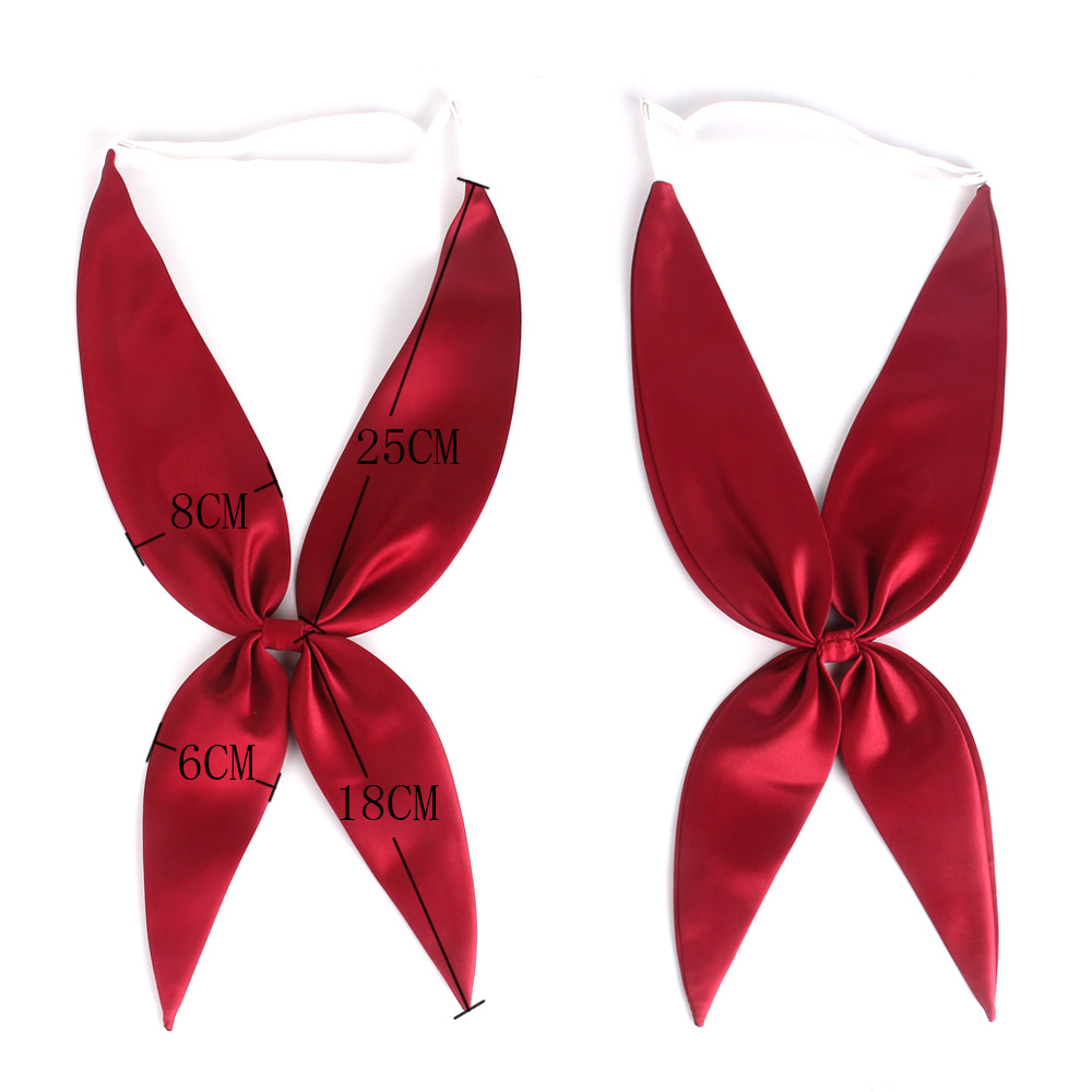 Dames vlinderdas Klassieke shirts Vlinderdas voor dames Zakelijk Strik Student Effen strikjes JK Vlinder Meisjespakken Strikjes