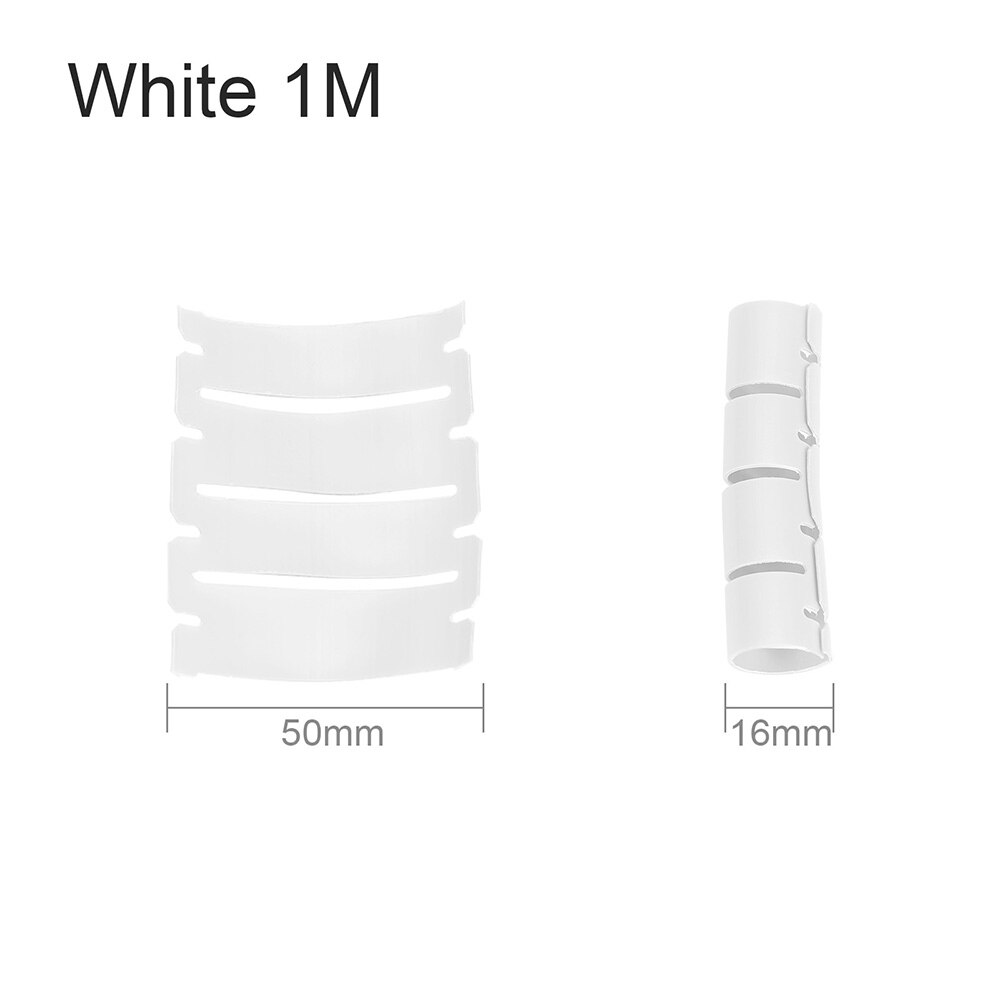 1/3/5 Meters Soft Cable Grip Strip Cover Carpet Floor Cable Protector Cable Management Strip Wrap Wall Carpet Nylon Wire Cover: 16mm x 1M White / 1Pc