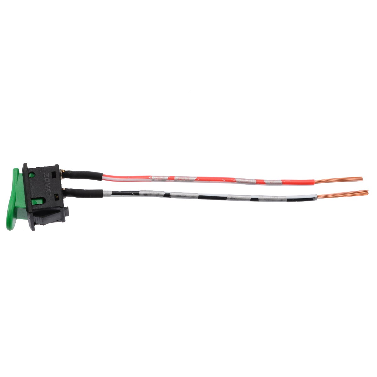 Botón de interruptor Universal para bocina de coche, pulsador momentáneo de plástico ABS verde, para bicicleta eléctrica y motocicleta, en oferta
