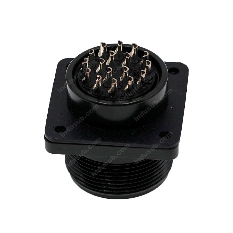 MS3108A20-29SW Male Socket Servo Motor encoder connector male socket A06B-6088-K211: Default Title