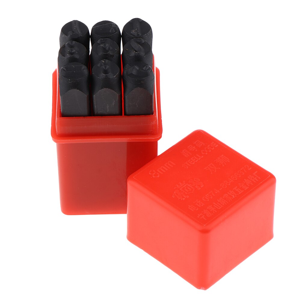 Kit De Poinçons, Gravure Des Lettres 8mm ( A-Z Et & ) 27Pcs DP1084573