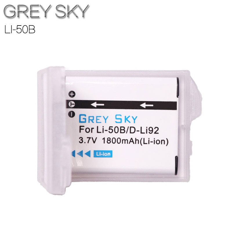 Cargador de batería y lcd li50b Li-50B LI50B li 50B para OLYMPUS SP 810 800UZ u6010 u6020 u9010 SZ14 SZ16 D755 u1010 SZ30 SZ20 XZ-1