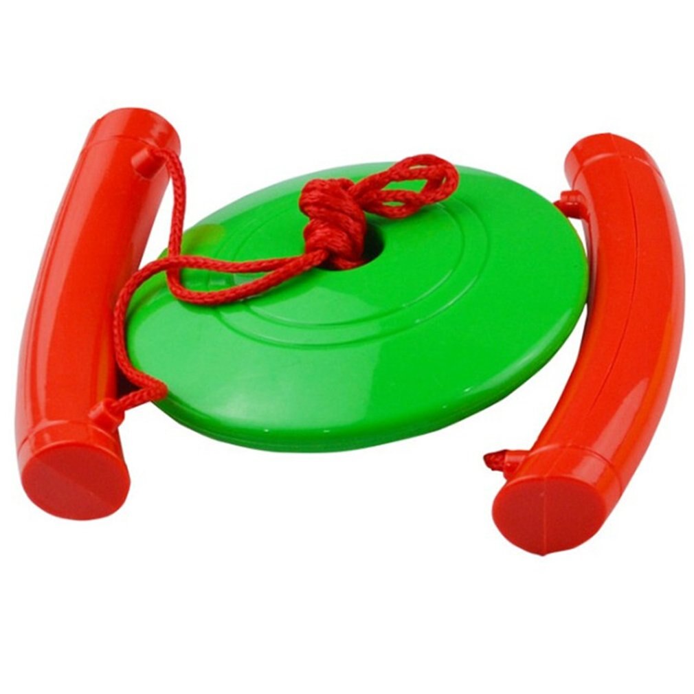 Training Equipment Kindergarten Children Fitness Arm Movement Rally Plate Ball Chest Exercise Exploring Ability Tool: green