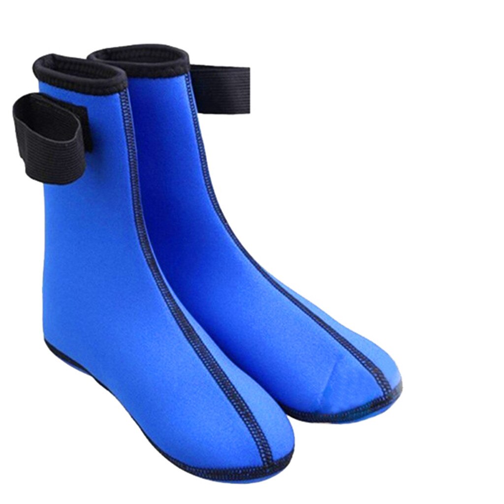 Di Fissaggio regolabile Surf Nuoto Calzini e Calzettoni Ginocchio-Alta Tenuta immersione Palmati Calzini e Calzettoni, Caldi di Snorkeling Calza Sci Calzini e Calzettoni: BU / L