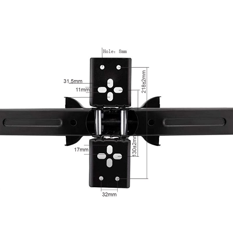 CVP 2 Pcs 24" 5000lb RV Camper Scissor Leveling Jacks Trailer Stabilizer w/Handle Trailer Parts Caravan Accessories