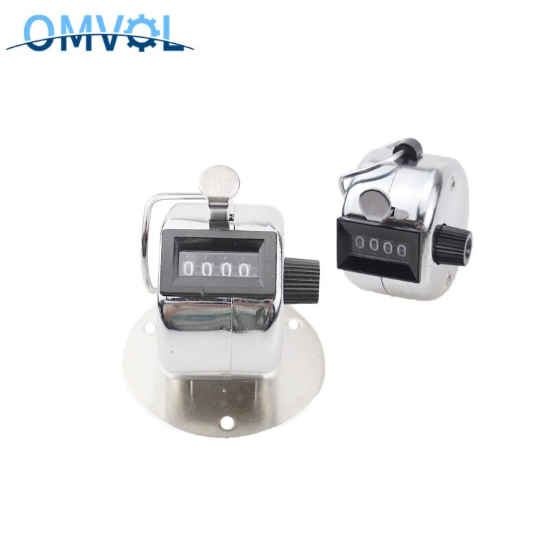 thumbnail image 2 of Mechanical Palm Click Counter Count Clicker Portable Hand Tally Counter Hand Held Counter 2 of 14