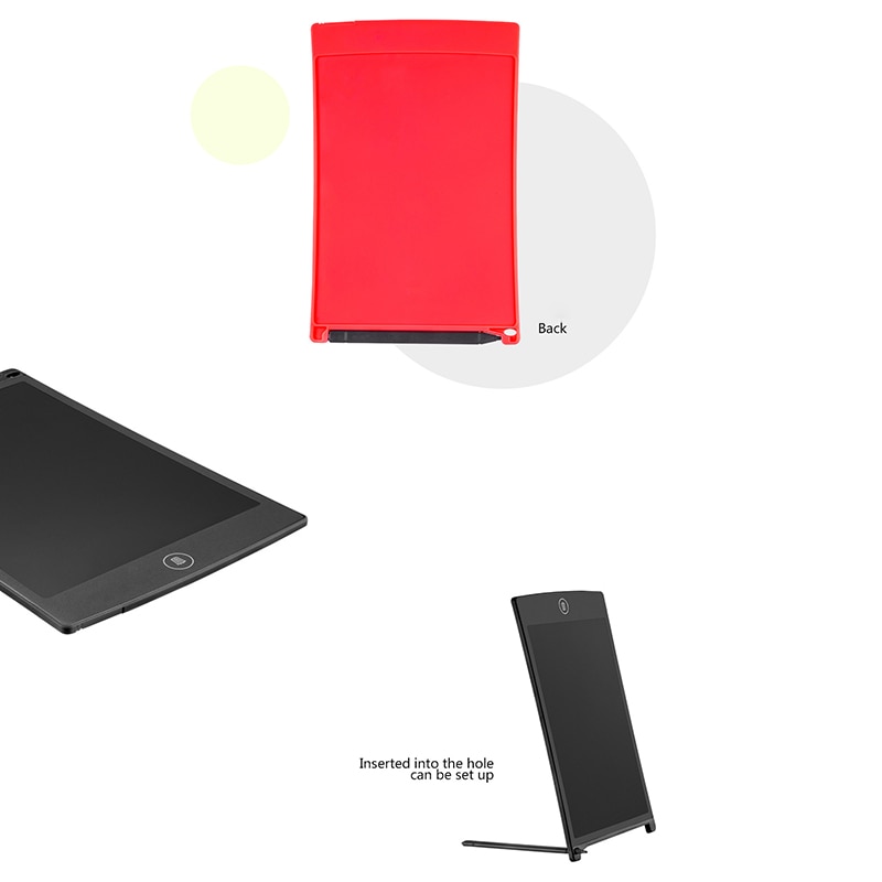 Tableta de escritura LCD, pantalla de 8,5 pulgadas-la mejor herramienta de escritura/dibujo Digital sin papel para adultos, escuela o Oficina de Trabajo-magia fácil