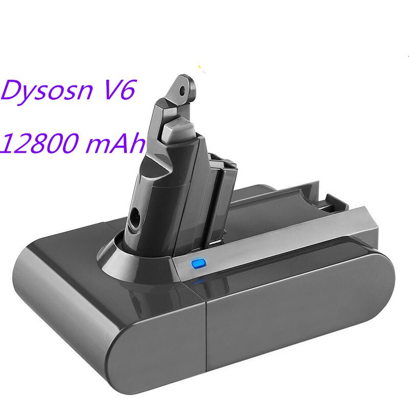 Dyson V6 12800Mah 21.6V 12.8Ah Li-Ion Batterij Voor DC58 DC59 DC61 DC62 DC74 SV09 SV07 SV03 965874-02 Stofzuiger Batterij