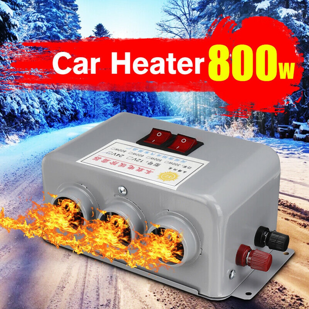Auto Heater 12 V/24 V 800W Voertuig Fan Heater Auto Winter Voorruit Window Ontdooier Voorruitverluchting Webasto Heater voor Auto Accessoires